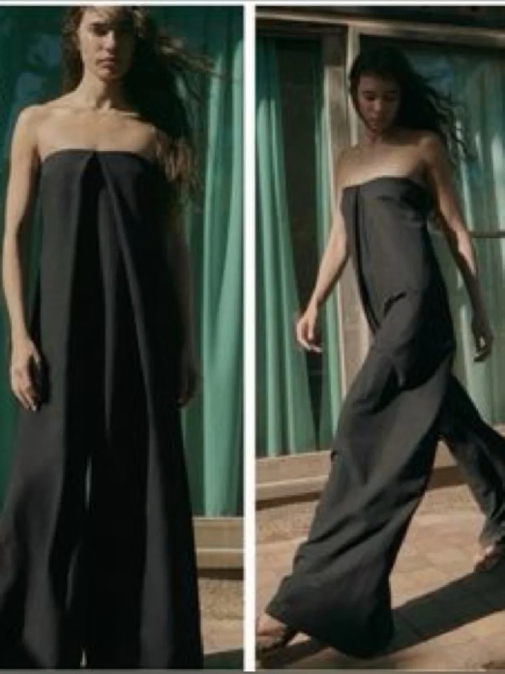 Zara linen blend jumpsuit - Picture 11 of 12